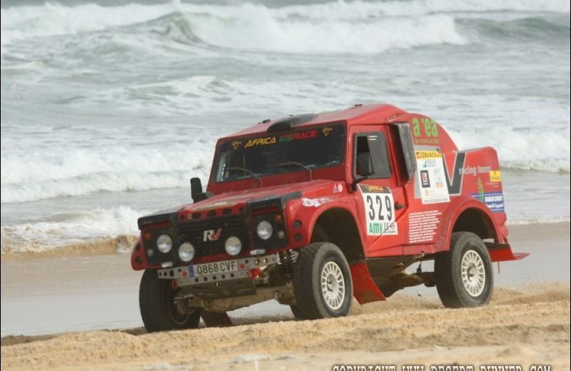 Africa Eco Race 2011 — 117